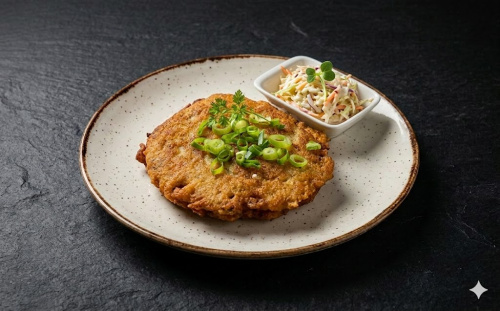 150g Řízek Ondráš, coleslaw